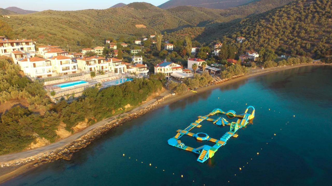 Villa Elia Pteleós Eksteriør bilde
