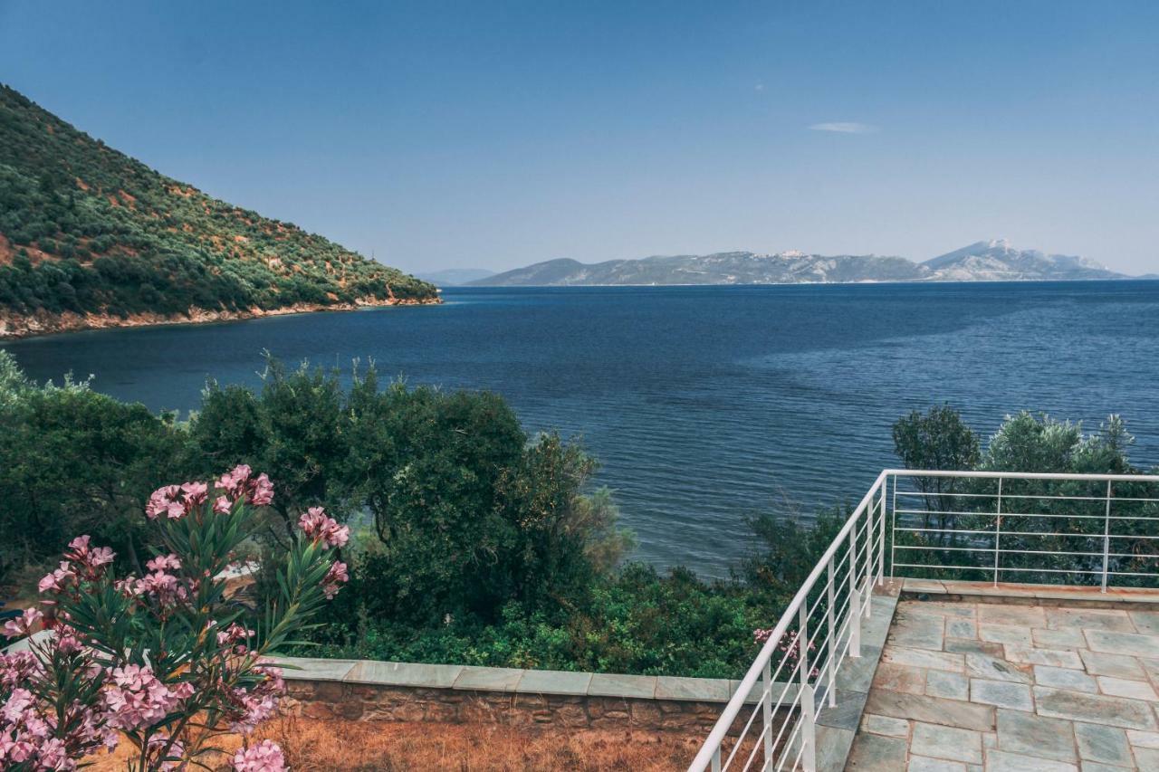 Villa Elia Pteleós Eksteriør bilde