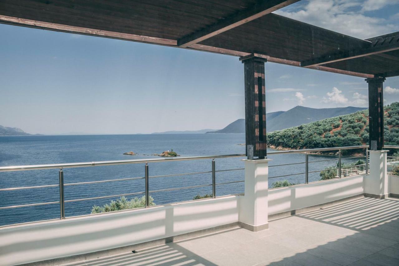 Villa Elia Pteleós Eksteriør bilde