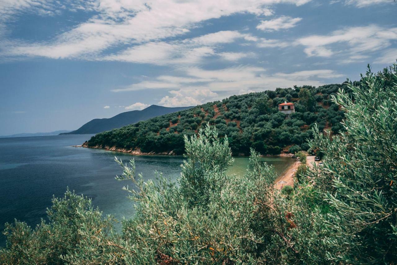 Villa Elia Pteleós Eksteriør bilde