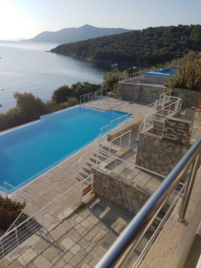 Villa Elia Pteleós Eksteriør bilde