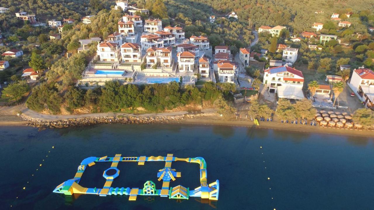 Villa Elia Pteleós Eksteriør bilde