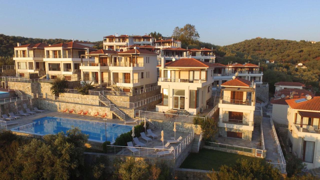 Villa Elia Pteleós Eksteriør bilde