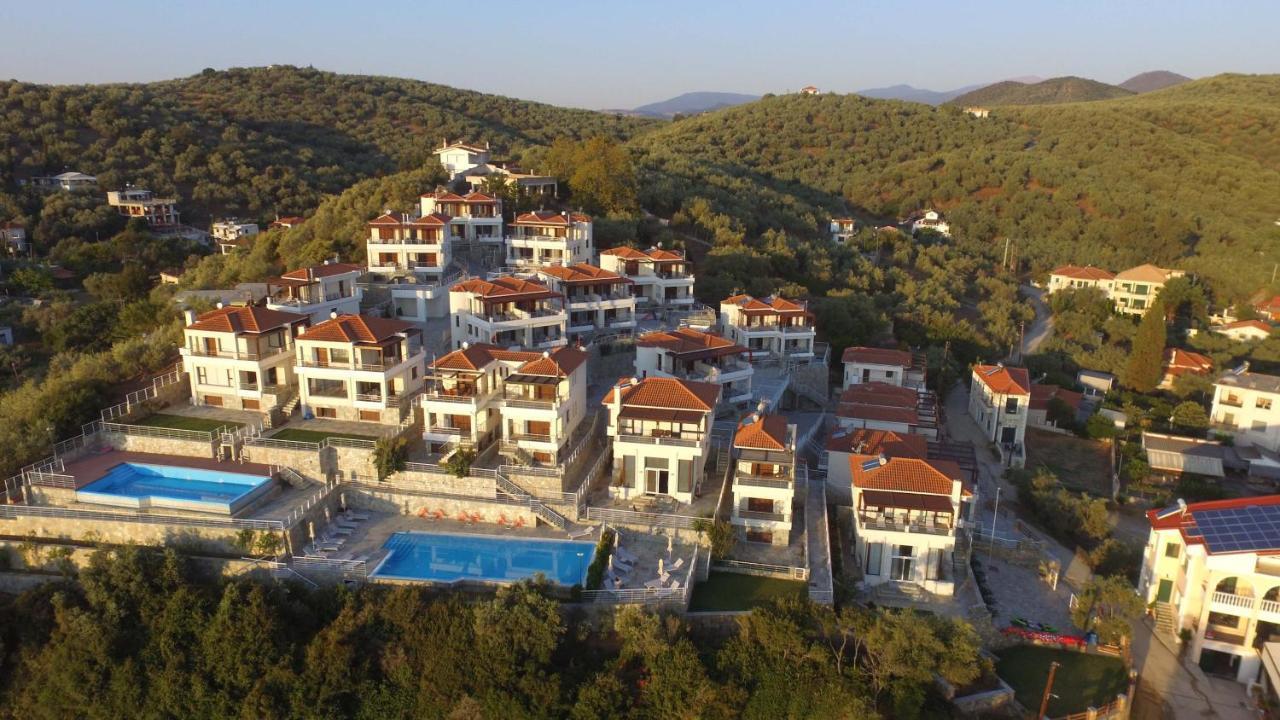 Villa Elia Pteleós Eksteriør bilde